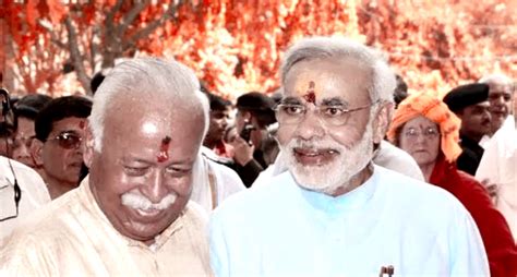 Mohan Bhagwat Rescues Prime Minister Narendra Modi - The Wire