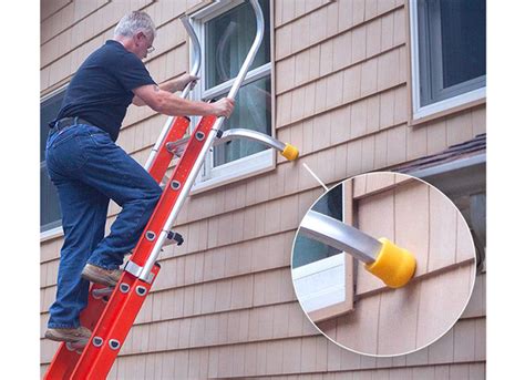 Image result for Using an Extended Ladder Safely