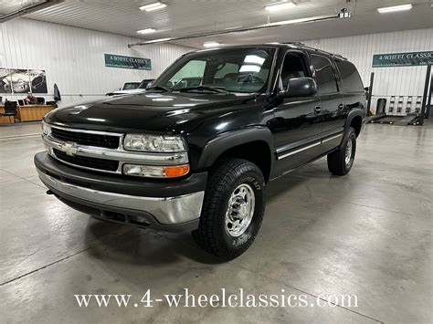 2001 Chevrolet Suburban | 4-Wheel Classics/Classic Car, Truck, and SUV ...
