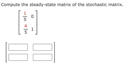 Image result for Stochastic Matrix