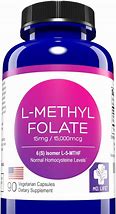Image result for L Methylfolate 15 MG