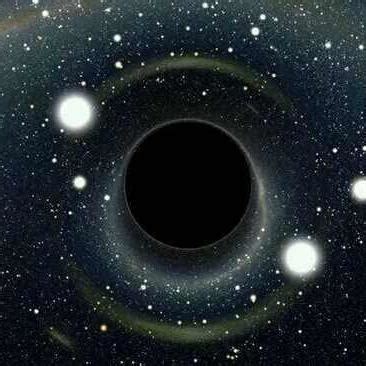 宇宙黑洞里是什么，高级文明无限维持生存的能量_探秘志