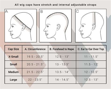Wig Cap Size Guide – withlovebeautycollective