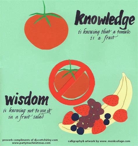 Image result for Knowledge and Wisdom Examples