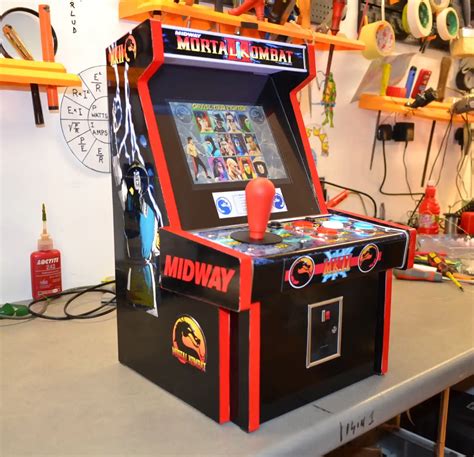 Mortal Kombat II Arcade Game Replica - TinyArcade UK