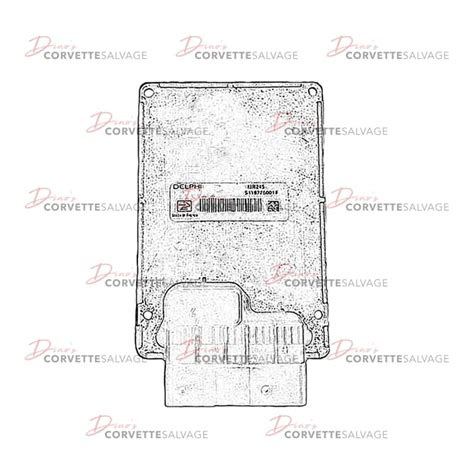 Image result for C6 Corvette Transmission Control Module