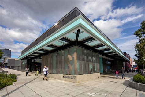 A vibrant station with public art and sustainable design. U District ...