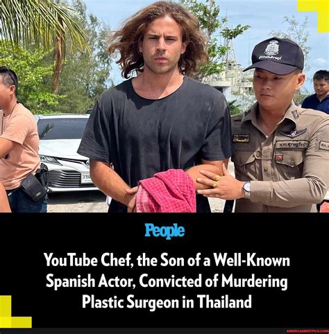 A Spanish cooking YouTuber was sentenced to life in prison after he was ...