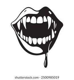 Sharp Vampire Teeth 的图像结果