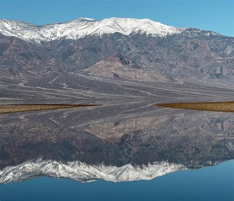 After storms, Death Valley is now open for kayaking - Los Angeles Times