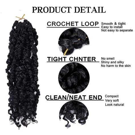 Buy Pre-twisted Passion Twist Hair 14 Inch Passion Twist Crochet Hair ...