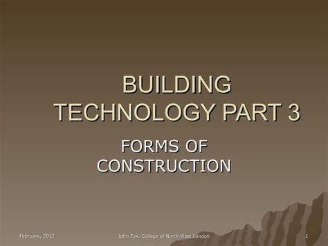 Define Building Technology 的图像结果