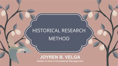 Historical Method Example 的图像结果