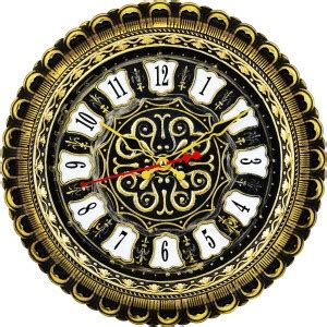 Attractionz Analog 30.5 cm X 30.5 cm Wall Clock Price in India - Buy ...