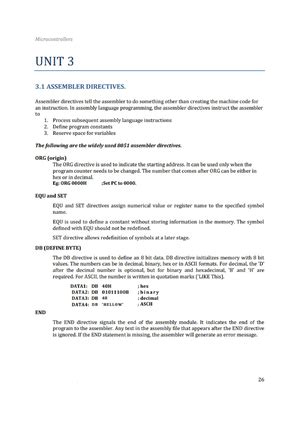 Image result for Microprocessor Unit3
