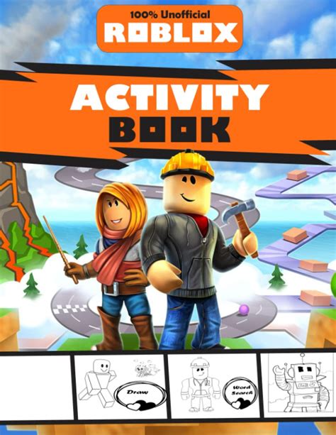Buy 𝐑𝐎𝐁𝐋𝐎𝐗 Activity Book: +50 Activities Including Word Search , Mazes ...