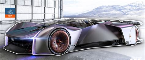 Team Fordzilla: Ford's New Futuristic Car Could Be A Gamer's Wet Dream ...