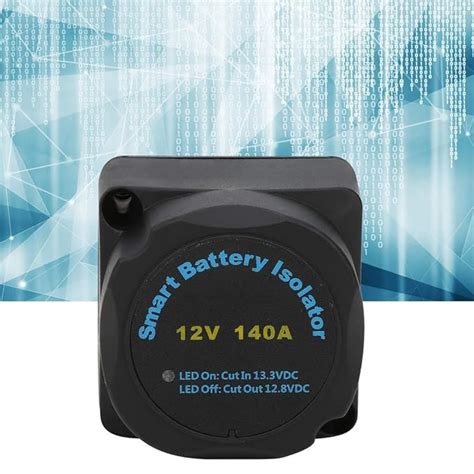 Dual Battery Isolator Kit, Dual Battery Isolator, Automatic Charging ...