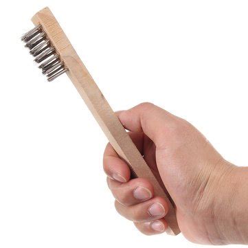 Atoz prime Stainless Steel Wire Brush For Aluminium Welding/Brazing ...