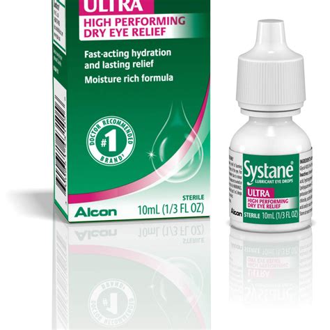 Systane Ultra Lubricant Eye Drops, Artificial Tears for Dry Eye, Singl – Medistoreweb