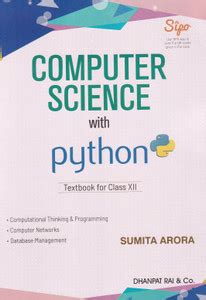 Computer Science with Python for Class 12 with 2 Disc: Buy Computer ...