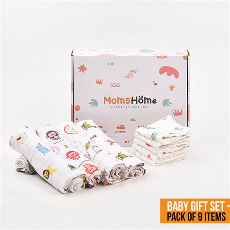 Newborn Baby Gift Items & Baby Gift Sets Online – Moms Home