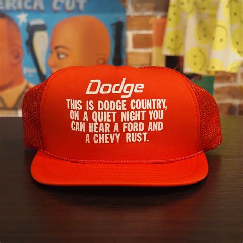 Dodge Mesh Cap | MOES USED&NEW CLOTHING STORE
