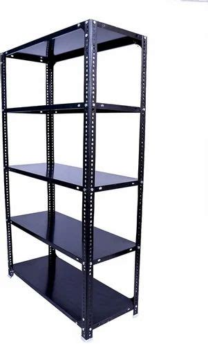 Slotted Angle Racks - 98HX36LX12D 3 Shelves Slotted Angle Rack ...