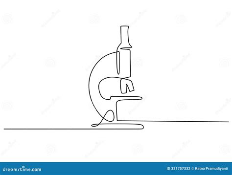 Image result for Microscope Line Drawing