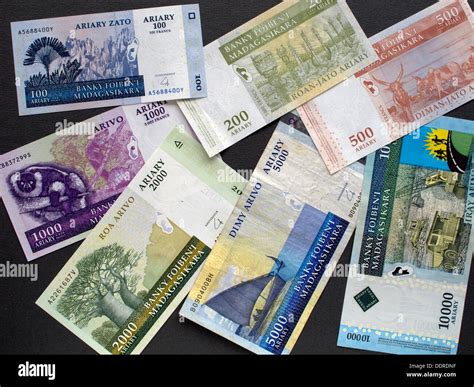 Currency Madagascar Ariary High Resolution Stock Photography and Images - Alamy