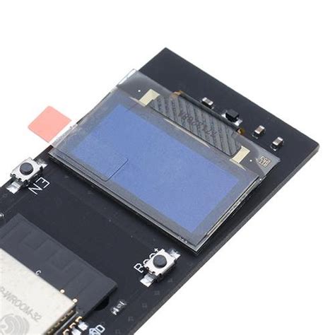 ESP32 Wifi and Bluetooth 0.96 inch OLED Development Board with18650 ...