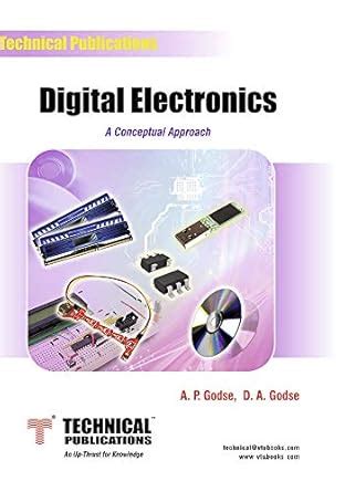 DIGITAL ELECTRONICS - A Conceptual Approach eBook : A.P.GODSE, D.A ...