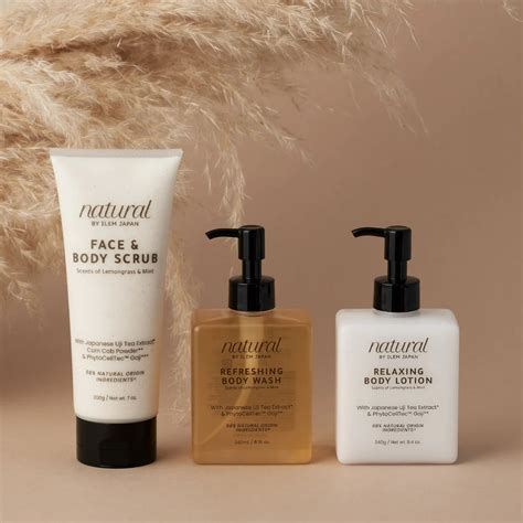 Buy Body Skincare Routine Online With Natural Ingredients| ILEM JAPAN