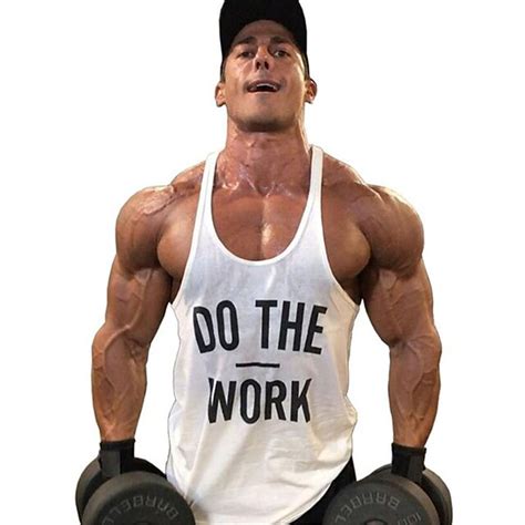 Men's Running Tank Top Workout Tank Muscle Shirt Racerback Sleeveless ...