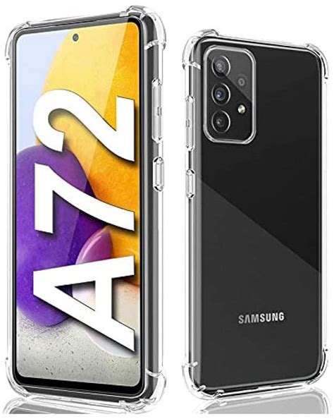 Glasgow for Samsung Galaxy A72 5G Back Case Cover Bumper Soft Silicon ...