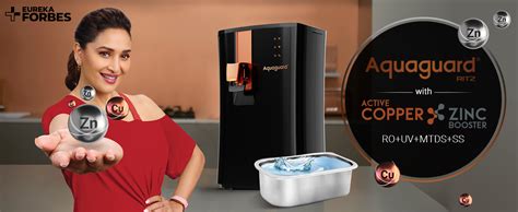 Aquaguard Ritz RO+UV+TA+AC Water Purifier | Stainless Steel Tank | Upto ...