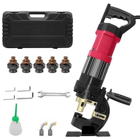 1400W Electric Hydraulic Hole Punch for Metal,Steel Hole Punch Heavy ...