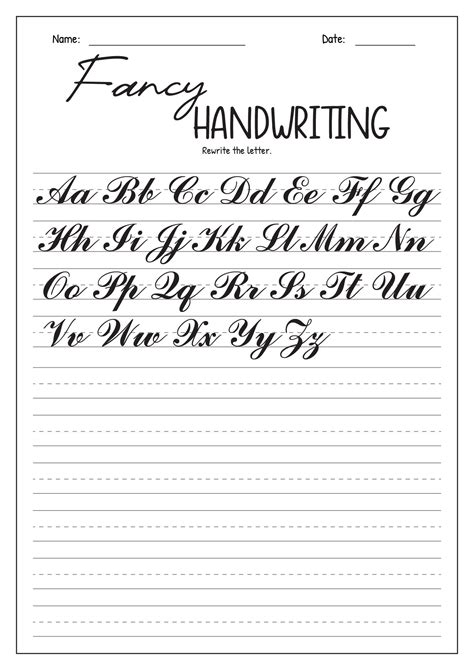 Image result for Fancy Script Handwriting