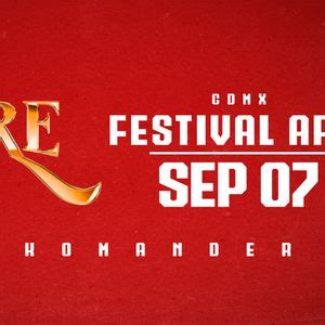 El Komander en el Festival ARRE CDMX, Autódromo Hermanos Rodríguez ...