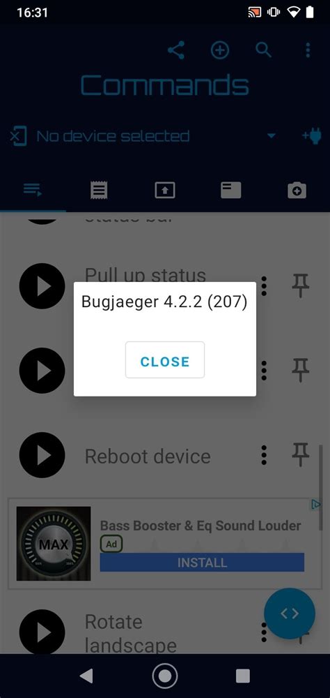 Bugjaeger APK Download for Android Free