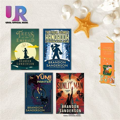 Jual Tress of the Emerald Sea | The Sunlit Man (Secret Projects 4 book ...