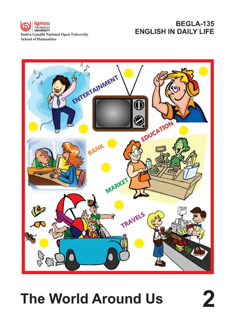 English in Daily life Block 2 The world around us Unit1 Family and ...