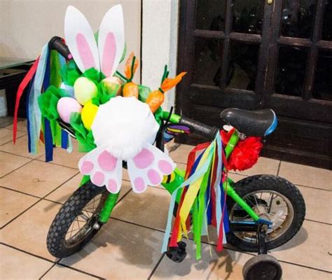 ¿Cómo decorar un triciclo para desfile de primavera? 10 ideas