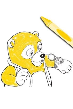 Special Agent Oso Candy Cane Sled | Disney Junior India