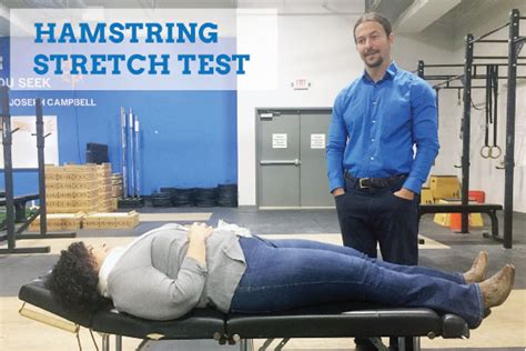 Image result for Hamstring Test