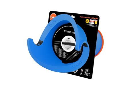 Buy Cycloc Solo - Elegant Wall Mount Bike Storage Rack - Blue Online at ...