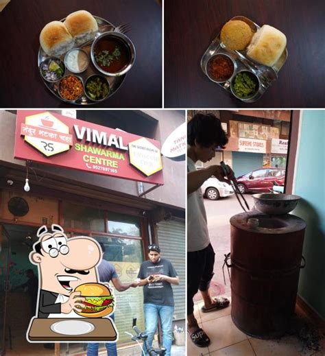 Vimal Tandoori Chai and Kolhapur Cafe, Bambolim - Restaurant menu ...