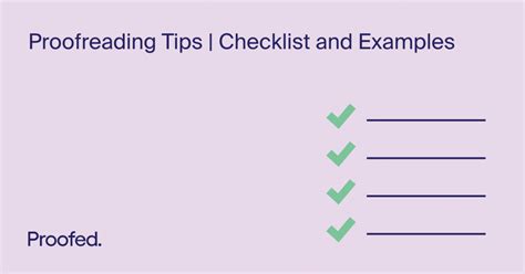 5 Proofreading Tips | Checklist and Examples | Proofed's Writing Tips