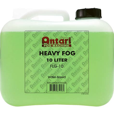 Antari FLG-10 Long-Lasting Fog Fluid for Antari Fog FLG-10 B&H