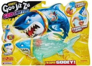 Goo Jit Zu Heroes Of Goo Shifters Primal Thrash Primal Hero Pack ...